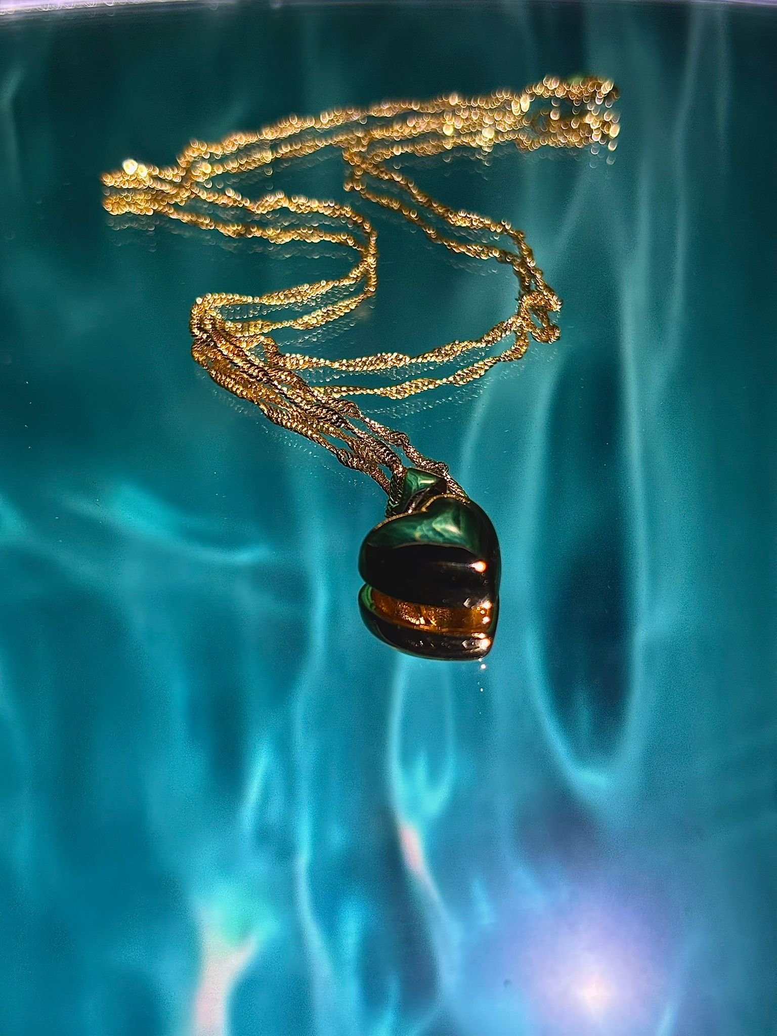 Heart Pendant Necklace 